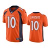 Denver Broncos Emmanuel Sanders Orange 100th Season Vapor Limited Jersey