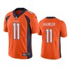 Denver Broncos K.j. Hamler Orange 2020 Nfl Draft Vapor Limited Jersey