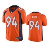 Denver Broncos Mctelvin Agim Orange Vapor Untouchable Limited Jersey