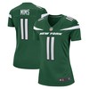 Denzel Mims New York Jets Womens Game Jersey - Gotham Green Nfl