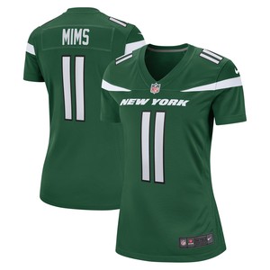 Denzel Mims New York Jets Womens Game Jersey - Gotham Green Nfl