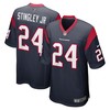 Derek Stingley Jr. Houston Texans 2022 Nfl Draft First Round Pick Game Jersey - Navy Nfl