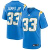 Derwin James Los Angeles Chargers Game Player Jersey - Powder Blue Nfl