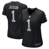 Desean Jackson Las Vegas Raiders Womens Game Jersey - Black Nfl