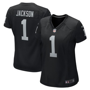 Desean Jackson Las Vegas Raiders Womens Game Jersey - Black Nfl