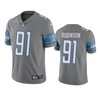 Detroit Lions Ashawn Robinson Gray Nike Color Rush Limited Jersey