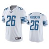 Detroit Lions C.j. Anderson White 100th Season Vapor Limited Jersey