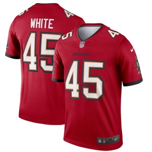 Devin White Tampa Bay Buccaneers Legend Jersey Red Nfl