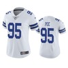 Dontari Poe Dallas Cowboys White Vapor Limited Jersey - Cocomos