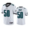 Duke Riley Philadelphia Eagles White Vapor Limited Jersey