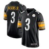 Dwayne Haskins Pittsburgh Steelers Game Jersey - Black Nfl