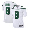 Elijah Moore New York Jets Game Jersey White Nfl