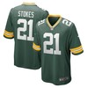 Eric Stokes Green Bay Packers Game Jersey - Green Nfl