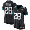 Fred Taylor Jacksonville Jaguars Womens Game Retired Player Jersey - Black Nfl