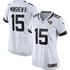 Gardner Minshew Ii Jacksonville Jaguars Womens Game Jersey - White Nfl
