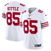 George Kittle San Francisco 49ers Vapor Limited Jersey - White Nfl