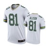 Green Bay Packers #81 Geronimo Allison Nike Color Rush White Jersey