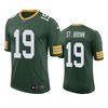 Green Bay Packers Equanimeous St. Brown Green 100th Season Vapor Limited Jersey