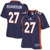 Horace Richardson Denver Broncos Nfl Pro Line Womens Alternate Player Jersey - Navy