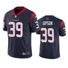 Houston Texans #39 Tashaun Gipson Navy Vapor Untouchable Limited Jersey - Mens