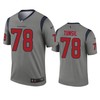 Houston Texans Laremy Tunsil Gray Inverted Legend Jersey