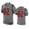 Houston Texans Logan Paulsen Gray Inverted Legend Jersey