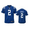 Indianapolis Colts Brian Hoyer Royal Color Rush Game Jersey