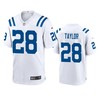 Indianapolis Colts Jonathan Taylor White 2020 Nfl Draft Game Jersey