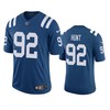 Indianapolis Colts Margus Hunt Royal 100th Season Vapor Limited Jersey - Cocomos