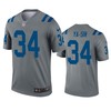 Indianapolis Colts Rock Ya-sin Gray Inverted Legend Jersey