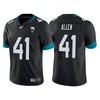 Jacksonville Jaguars 25th Anniversary Josh Allen Black Vapor Limited Jersey