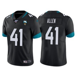 Jacksonville Jaguars 25th Anniversary Josh Allen Black Vapor Limited Jersey