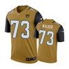 Jacksonville Jaguars #73 Josh Walker Nike Color Rush Gold Jersey