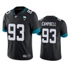 Jacksonville Jaguars Calais Campbell Black 100th Season Vapor Limited Jersey