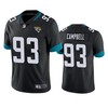 Jacksonville Jaguars Calais Campbell Black Vapor Limited Jersey - Cocomos