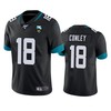 Jacksonville Jaguars Chris Conley Black 100th Season Vapor Limited Jersey
