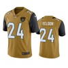 Jacksonville Jaguars T.j. Yeldon Gold Nike Color Rush Limited Jersey