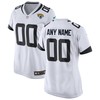 Jacksonville Jaguars Womens Custom Game Jersey - White Custom Jerseys Nfl