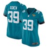 Jamal Agnew Jacksonville Jaguars Womens Game Jersey - Teal Nfl