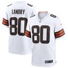 Jarvis Landry Cleveland Browns Game Jersey White Nfl