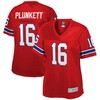 Jim Plunkett New England Patriots Nfl Pro Line Womens Retired Player Jersey - Red Nfl