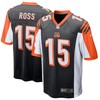 John Ross Iii Cincinnati Bengals Nike Game Jersey - Black