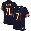 Jonathan Harris Chicago Bears Nfl Pro Line Womens Player Jersey - Navy - Cocomos
