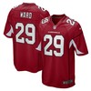 Jonathan Ward Arizona Cardinals Game Jersey - Cardinal Nfl