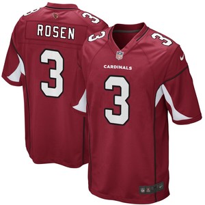 Josh Rosen Arizona Cardinals Nike Game Jersey - Cardinal