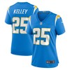 Joshua Kelley Los Angeles Chargers Womens Player Game Jersey - Powder Blue Nfl