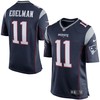 Julian Edelman New England Patriots Nike Game Jersey - Navy Blue
