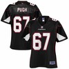 Justin Pugh Arizona Cardinals Nfl Pro Line Womens Alternate Player Jersey - Black