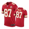 Kansas City Chiefs #87 Travis Kelce Nike Color Rush Red Jersey