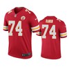 Kansas City Chiefs Martinas Rankin Red Color Rush Legend Jersey